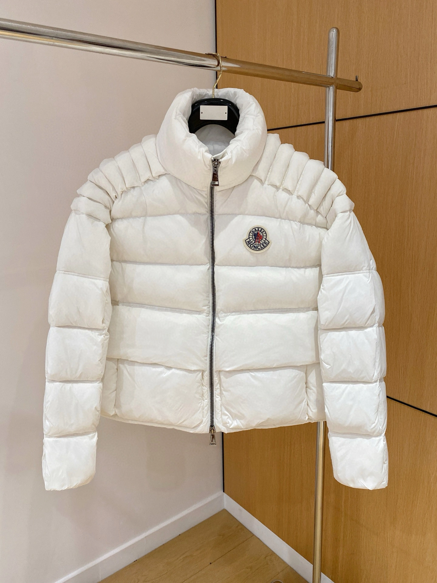 wg.luxury- 7o9385r down jacket white duck down 2Colour item:E-F431I0315-2